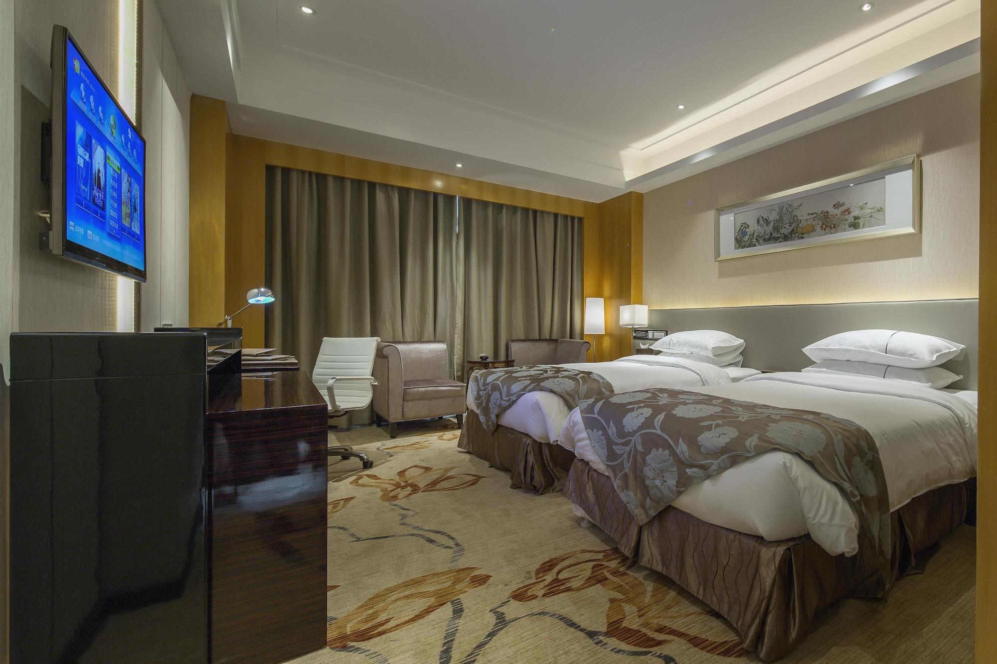 Guangzhou Manguo Internation Hotel Exterior photo