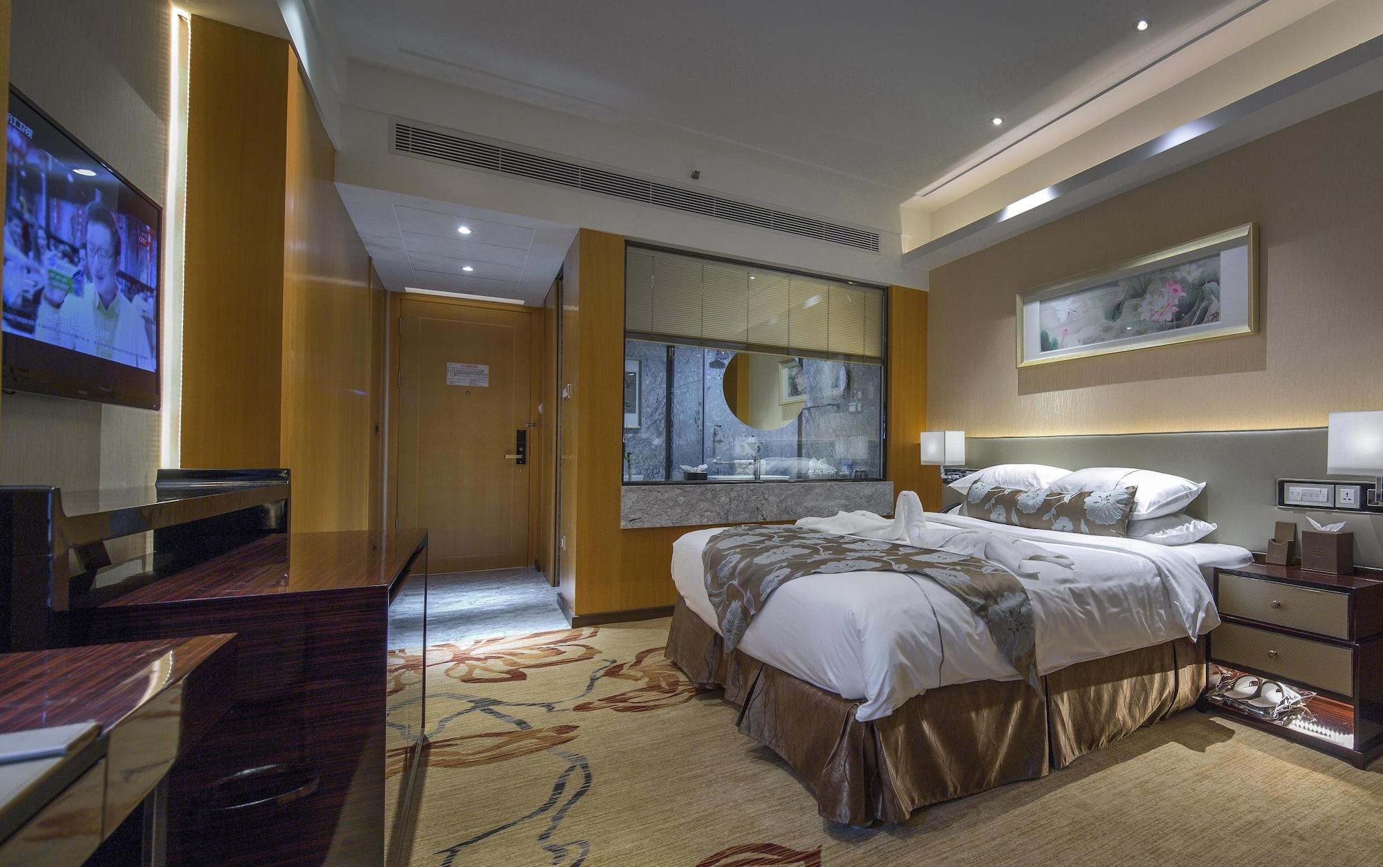 Guangzhou Manguo Internation Hotel Exterior photo