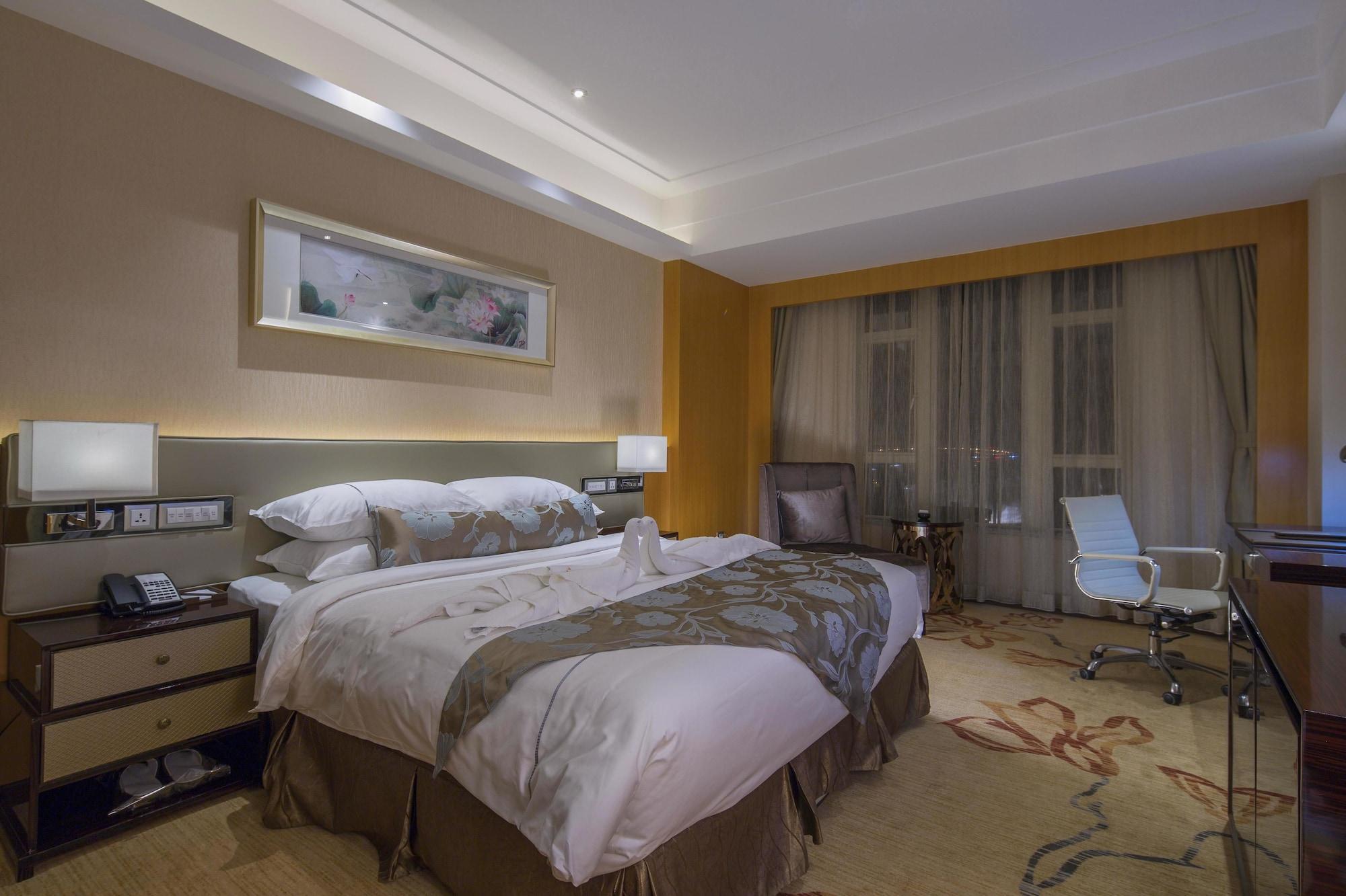 Guangzhou Manguo Internation Hotel Exterior photo