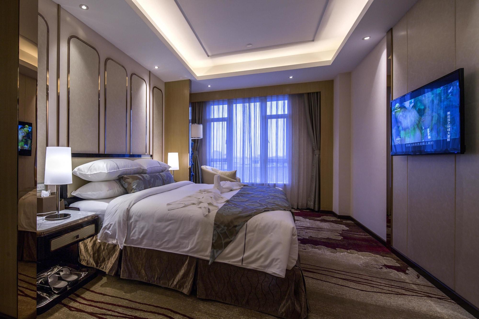 Guangzhou Manguo Internation Hotel Exterior photo