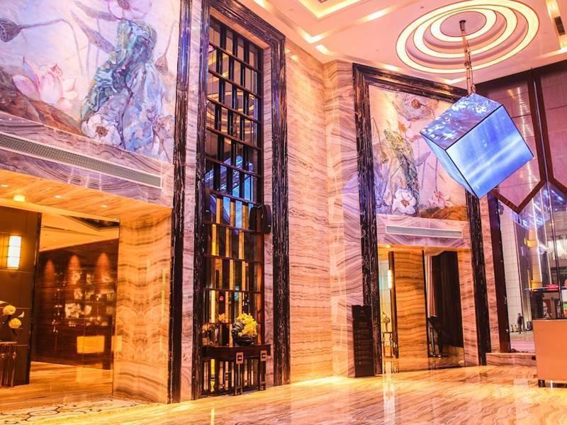 Guangzhou Manguo Internation Hotel Exterior photo