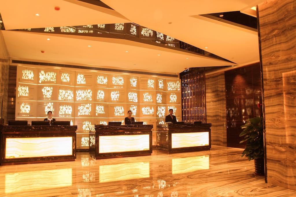 Guangzhou Manguo Internation Hotel Exterior photo