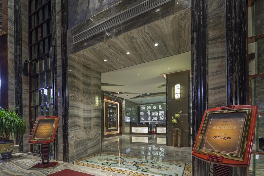 Guangzhou Manguo Internation Hotel Exterior photo