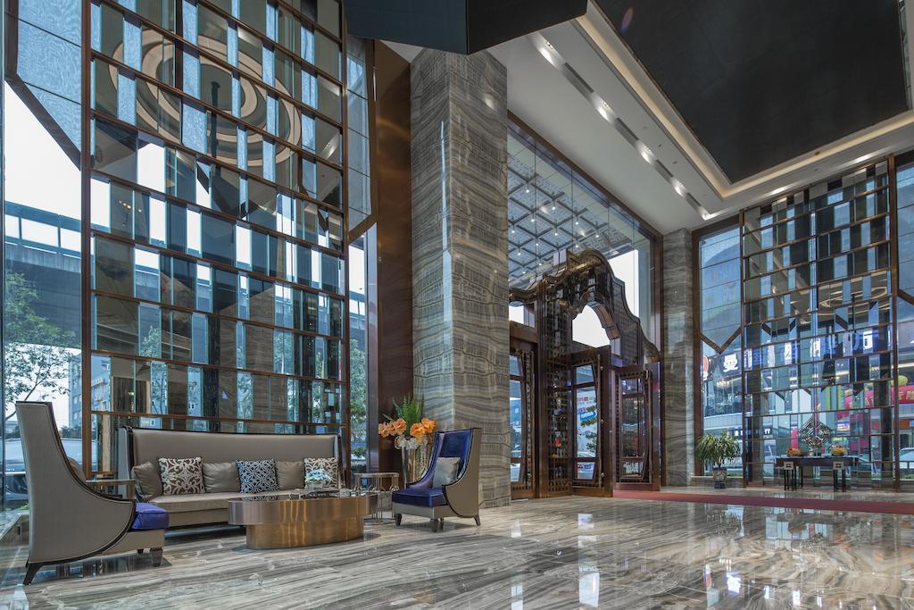 Guangzhou Manguo Internation Hotel Exterior photo
