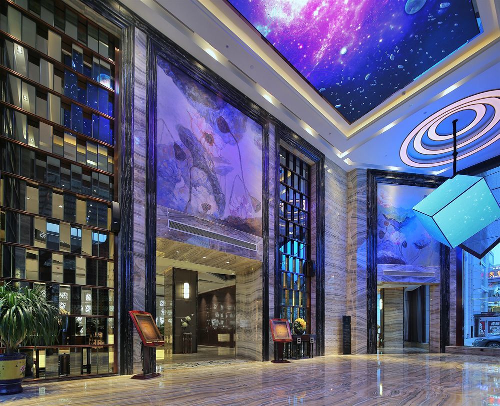 Guangzhou Manguo Internation Hotel Exterior photo